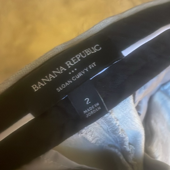 Grey, Businesses/Professional Banana Republic Slacks - Picture 4 of 6